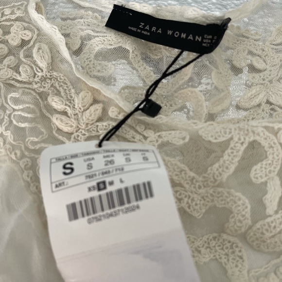 Zara long sleeve top as seen on Olivia Palermo - Picture 3 of 3